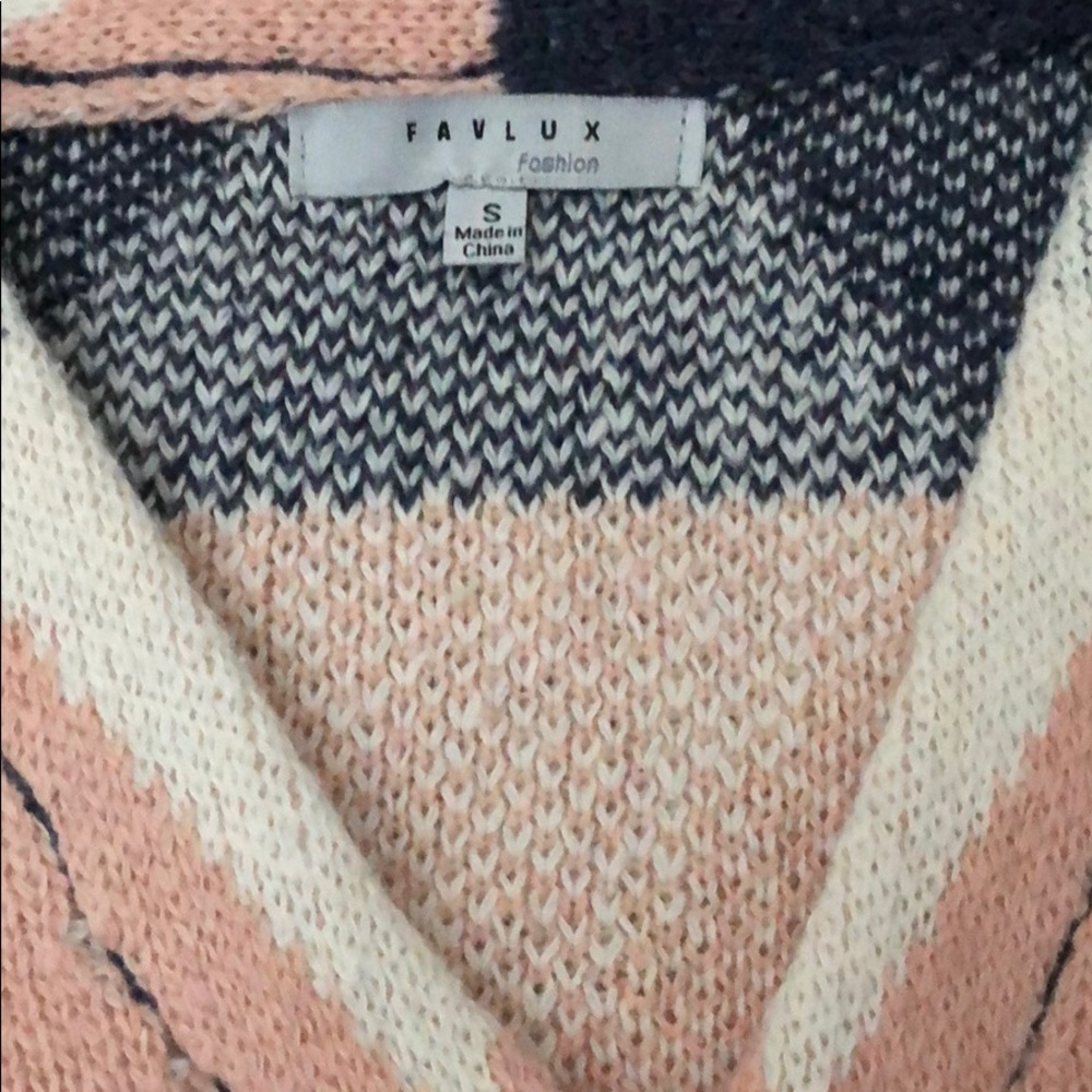 Oversized cardigan - Picture 2 of 5